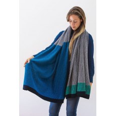 Collingwood Norris Blanket Scarf in Tiree