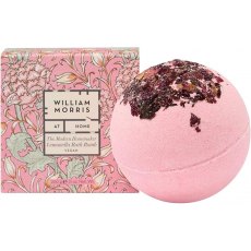 William Morris At Home The Modern Homemaker Rose Petal Bath Bomb 200g William Morris At Home The Modern Homemaker Rose Petal Bath Bomb 200g