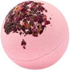 William Morris At Home The Modern Homemaker Rose Petal Bath Bomb 200g William Morris At Home The Modern Homemaker Rose Petal Bath Bomb 200g