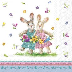 IHR Napkins Spring Dance IHR Napkins Spring Dance