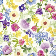 IHR Napkins Wild Flowers Allover IHR Napkins Wild Flowers Allover