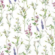 IHR Napkins Summer Lightness White IHR Napkins Summer Lightness White