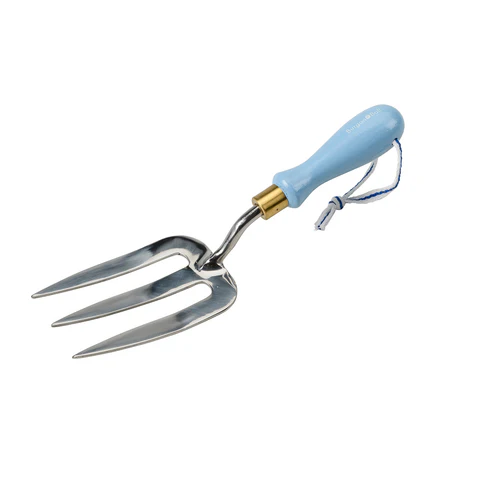 Burgon & Ball Collector Hand Fork - Blue Burgon & Ball Collector Hand Fork - Blue