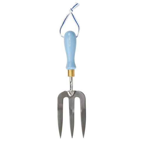 Burgon & Ball Collector Hand Fork - Blue Burgon & Ball Collector Hand Fork - Blue