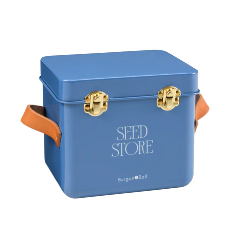 Burgon & Ball Collector Mini Seed Store - Cotswold Blue Burgon & Ball Collector Mini Seed Store - Cotswold Blue
