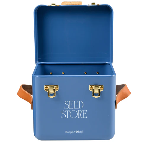 Burgon & Ball Collector Mini Seed Store - Cotswold Blue Burgon & Ball Collector Mini Seed Store - Cotswold Blue