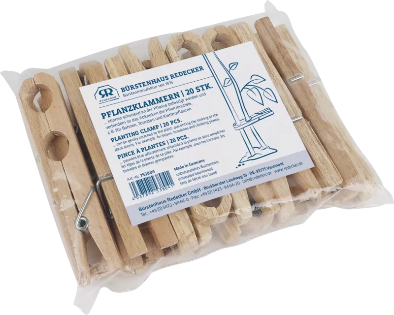 Redecker Planting Clamps - Pack of 20 Redecker Planting Clamps - Pack of 20