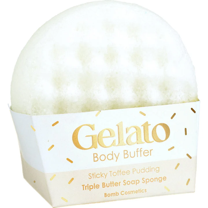 Bomb Cosmetics Sticky Toffee Pudding Gelato Body Buffer