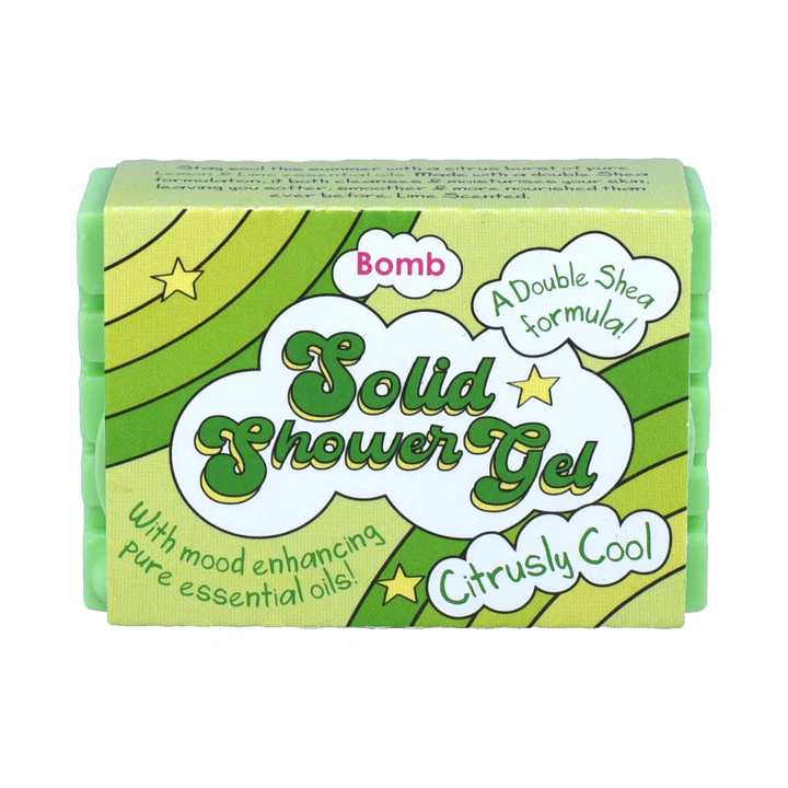 Bomb Cosmetics Citrusly Cool Solid Shower Gel