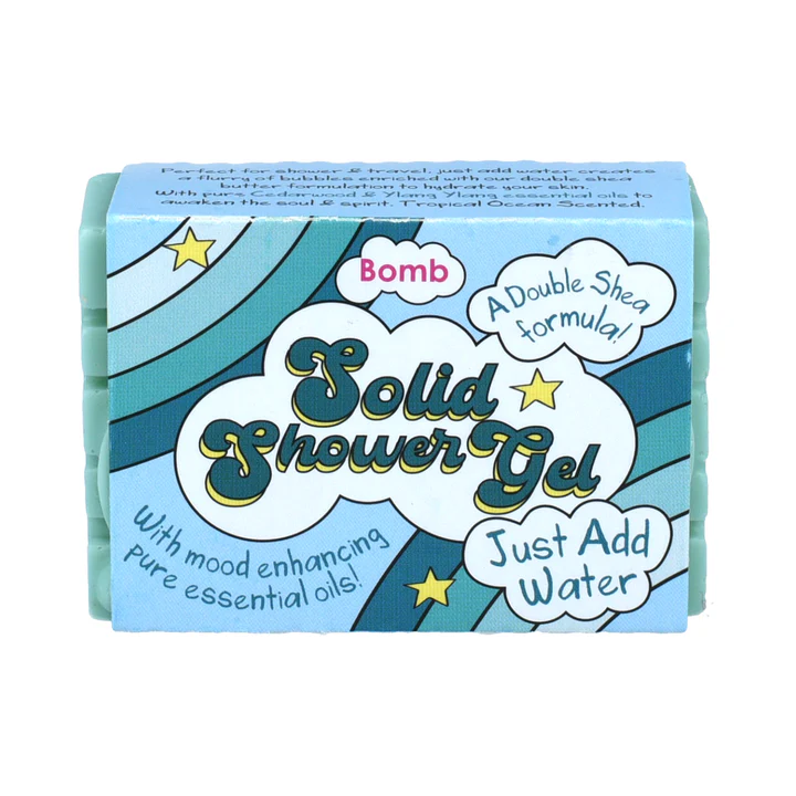 Bomb Cosmetics Just Add Water Solid Shower Gel