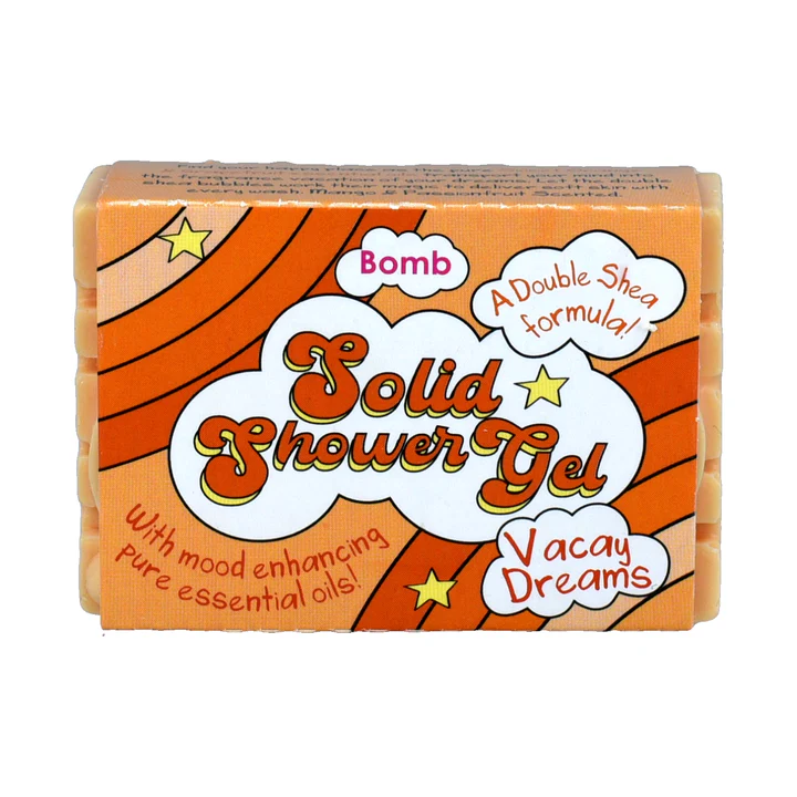 Bomb Cosmetics Vacay Dreams Solid Shower Gel