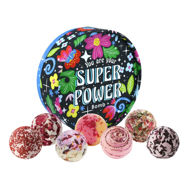 Bomb Cosmetics Super Power Creamer Gift Pack