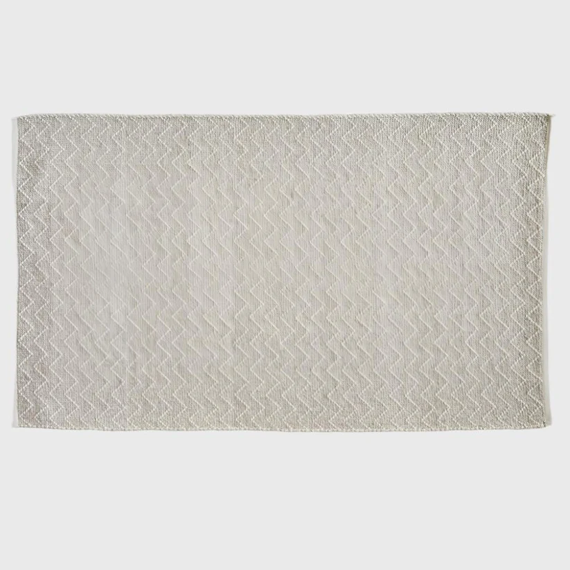 Weaver Green Chenille Chinchilla Rug 90x60cm Weaver Green Chenille Chinchilla Rug 90x60cm