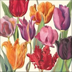 Emma Bridgewater Colourful Tulips Card