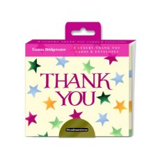 Emma Bridgewater Thank You Cards Stars 8 Pack