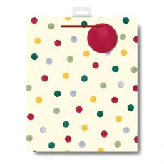 Emma Bridgewater Polka Dot Large Gift Bag