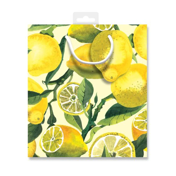 Emma Bridgewater Summer Lemons Medium Gift Bag