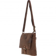 Ashwood Leather Bag Brown Mud Malvern