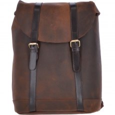 Ashwood Leather Backpack Brown Kane