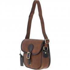 Ashwood Leather Body Bag Oily Brown Tornado Joules