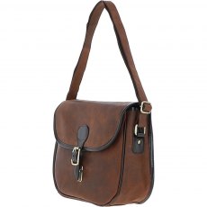 Ashwood Leather Body Bag Oily Brown Tornado Jackson