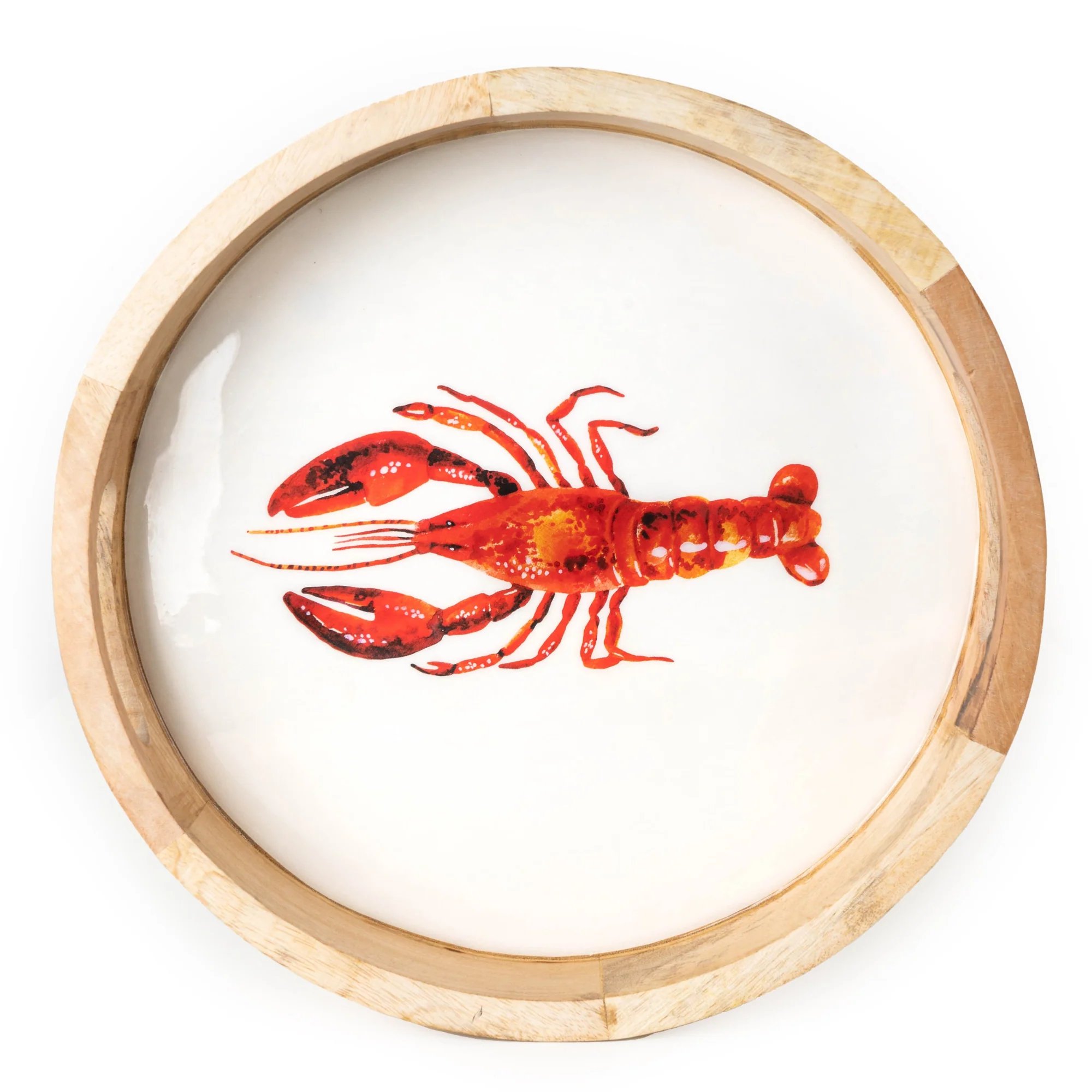 Round Tray Lobster Round Tray Lobster