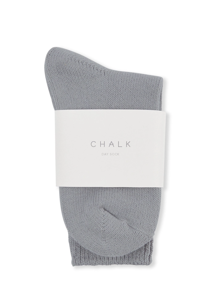 Chalk Day Sock Grey