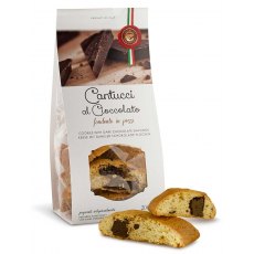 Lago Nero Cantucci al Cioccolato Biscuit with Chocolate Chunks 200g