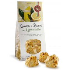 Lago Nero Brutti e Buoni al Limoncello, Biscuit with Limoncello Liqueur 200g