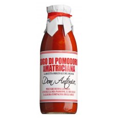 Don Antonio Sugo alla Amatriciana, Tomato and Bacon Sauce 480ml