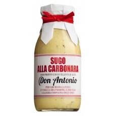 Don Antonio Sugo alla Carbonara, Carbonara Sauce 240ml