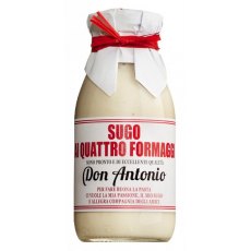 Don Antonio Sugo al Quattro Formaggi, Four Cheese Sauce 240ml