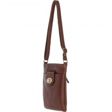 Ashwood Leather Crossbody Bag Tan M87