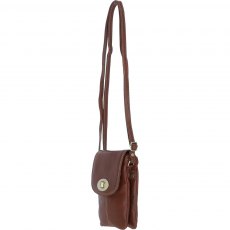 Ashwood Leather Crossbody Bag Tan M80