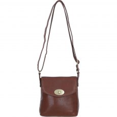 Ashwood Leather Crossbody Bag Tan M83