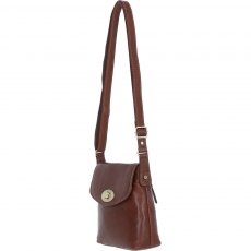 Ashwood Leather Crossbody Bag Tan M83