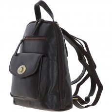 Ashwood Leather Ladies Backpack Brown M85