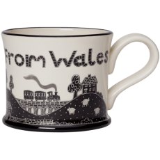 Moorland Pottery Trust Me I'm From Wales Mug