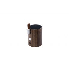 Gingko Drum Light Bluetooth Speaker - American Walnut