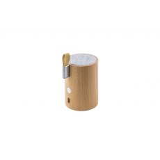 Gingko Drum Light Bluetooth Speaker - Beech Wood