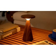 Gingko Sylva Table Lamp - Large Walnut Gingko Sylva Table Lamp - Large Walnut