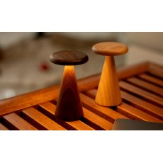 Gingko Sylva Table Lamp - Mini Walnut Gingko Sylva Table Lamp - Mini Walnut