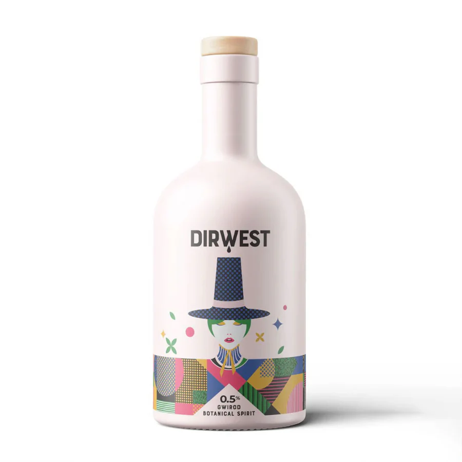 DIRWEST Non Alcoholic Gin 700ml