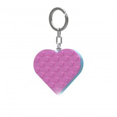 LEGO Iconic Minifigures Keychain Light Heart