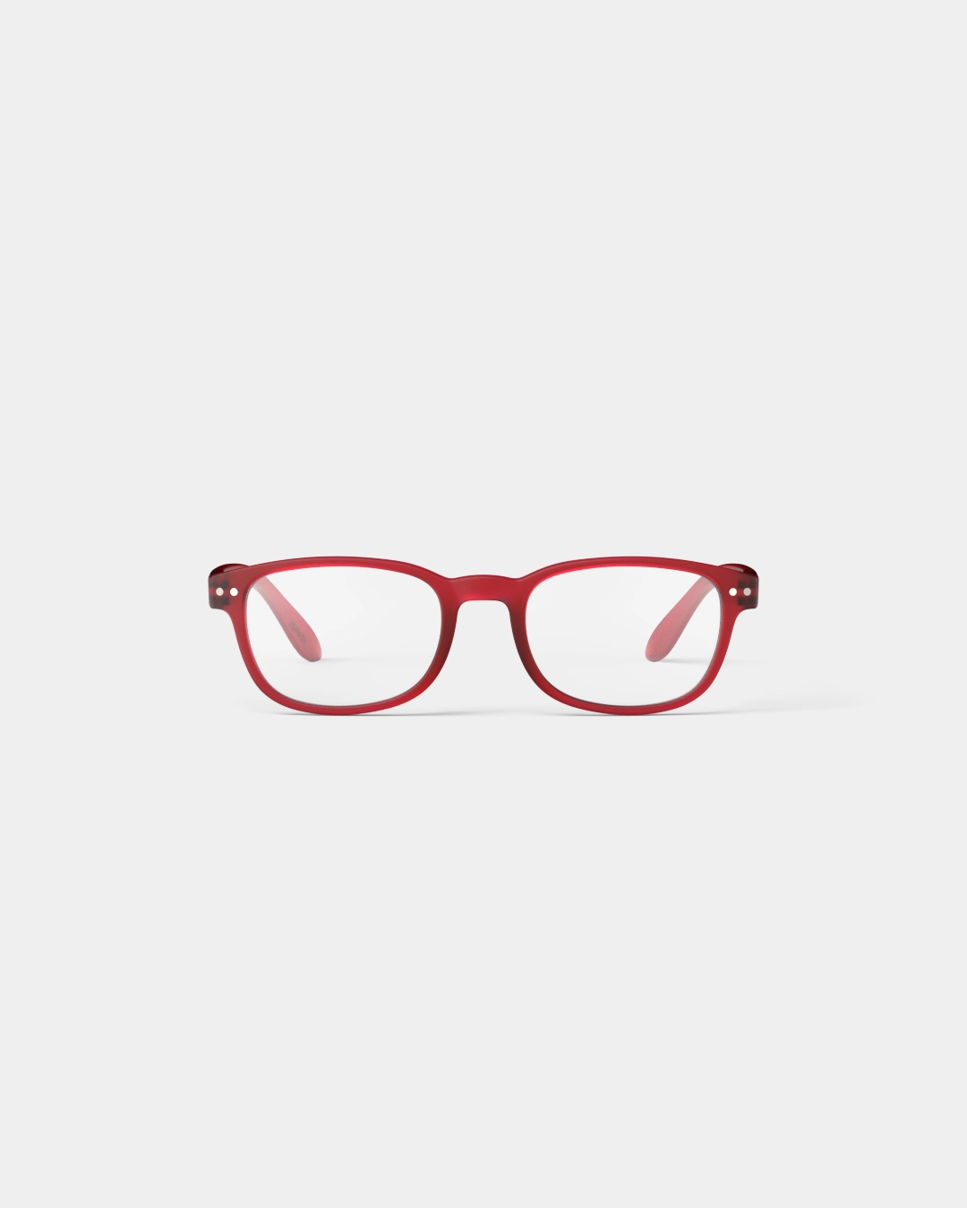 IZIPPIZI #B Red Reading Glasses +1.5