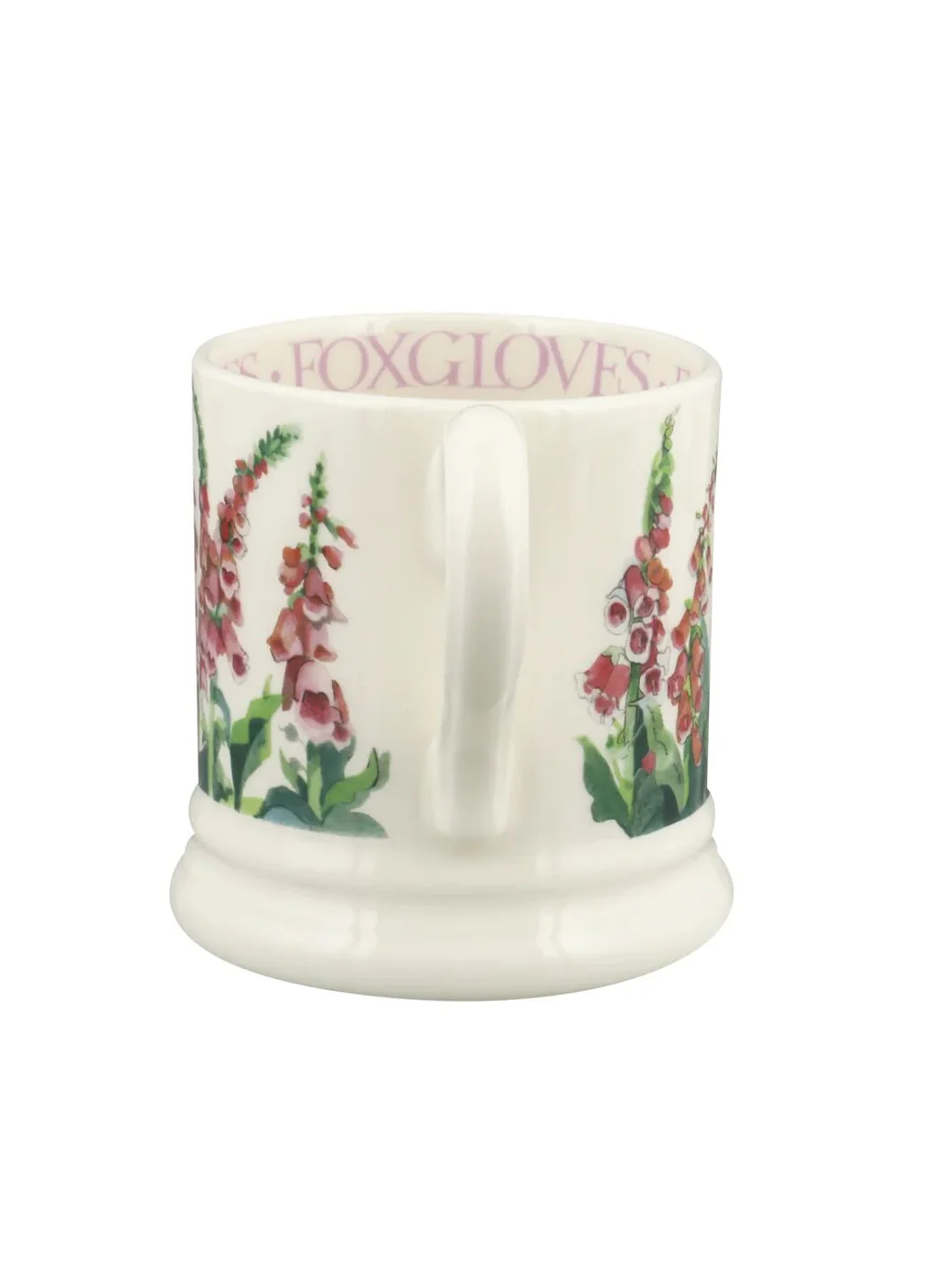 Emma Bridgewater Foxgloves 1/2 Pint Mug