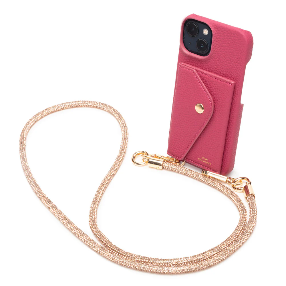 Elie Beaumont Leather iPhone Case - Azalea Elie Beaumont Leather iPhone Case - Azalea