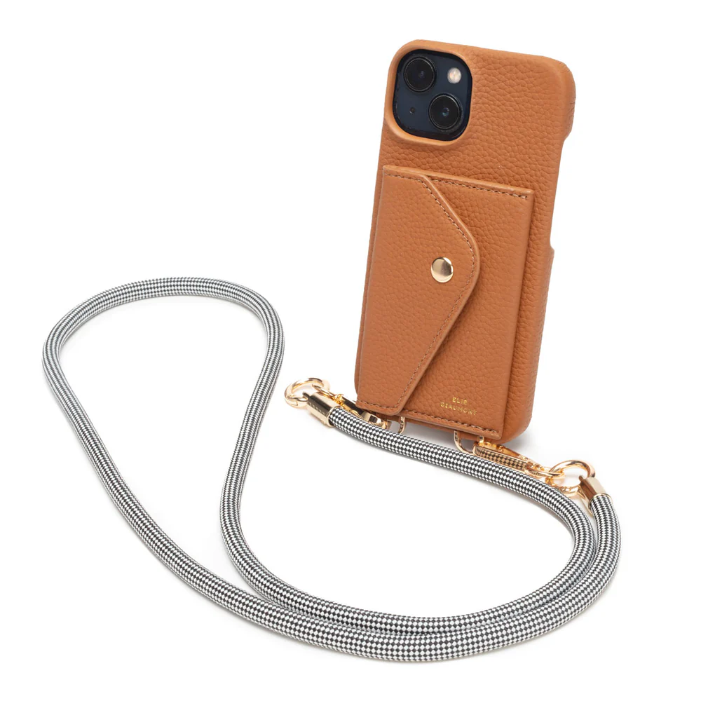 Elie Beaumont Leather iPhone Case - Tan Elie Beaumont Leather iPhone Case - Tan