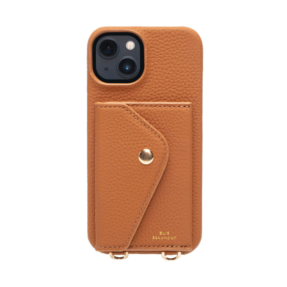 Elie Beaumont Leather iPhone Case - Tan Elie Beaumont Leather iPhone Case - Tan