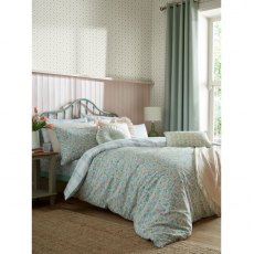 Laura Ashley Sherston Powder Blue Bedding